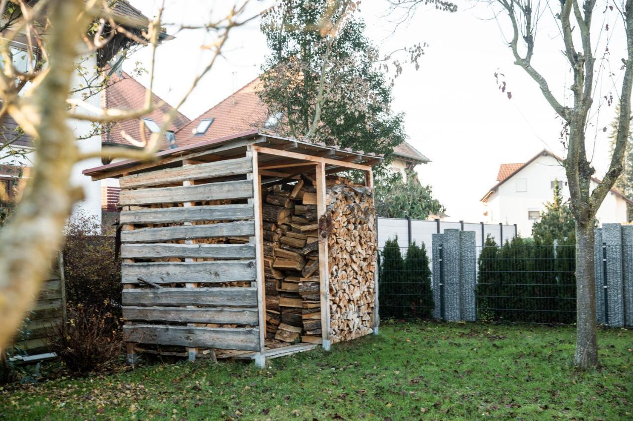 Ferienwohnung Andreas Tettnang Ngoại thất bức ảnh